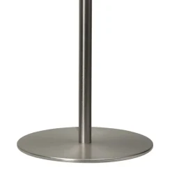 Straluma Grote moderne tafellamp Calabro nikkel glas><noscript><img width=