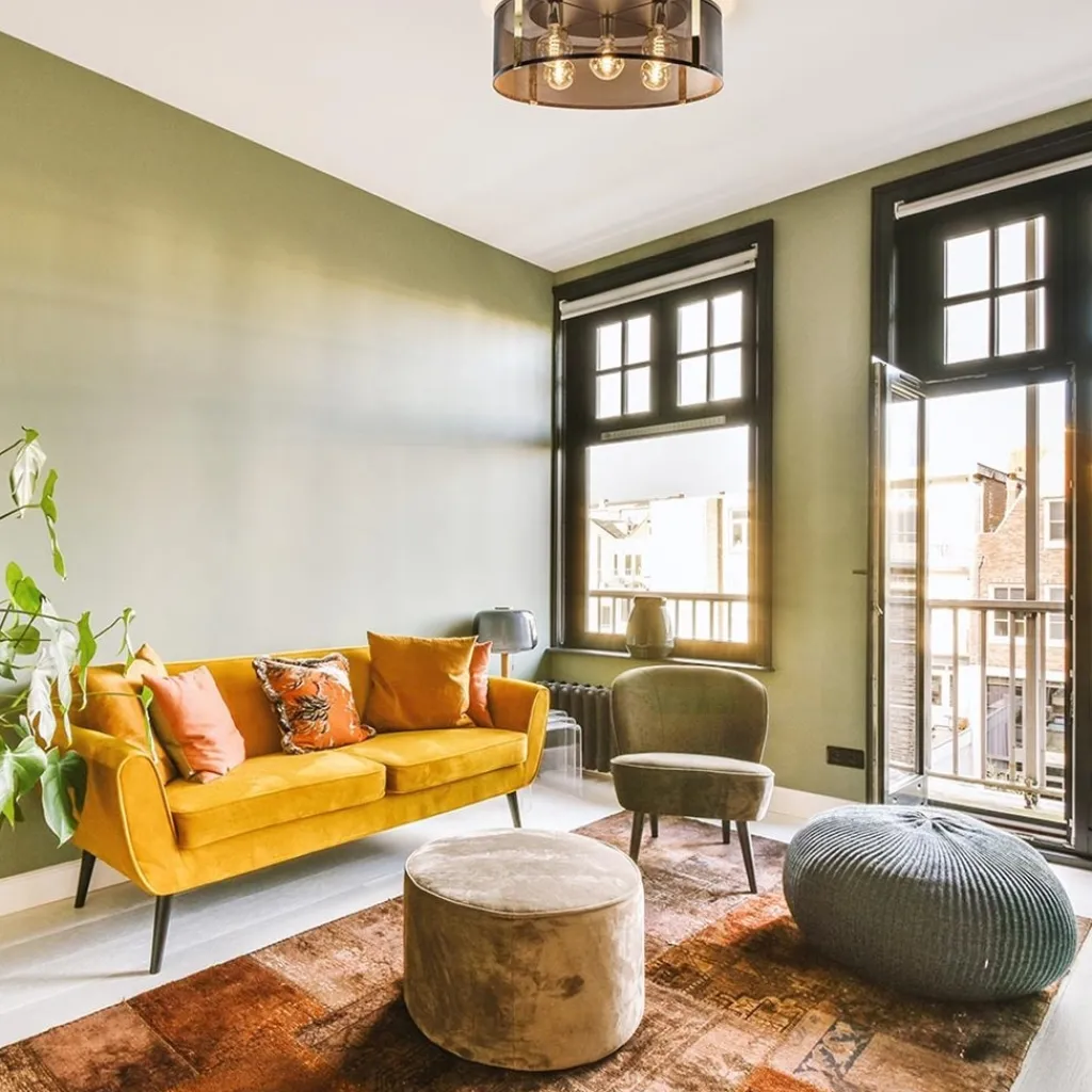 Straluma Grote ronde plafondlamp zwart gaas met goud> Plafondlampen|Lifestyle Verlichting