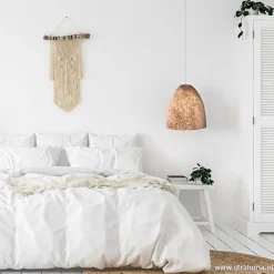 Straluma Grote schelpen hanglamp bruin goud><noscript><img width=