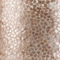 Straluma Grote schelpen wandlamp bruin met goud 60 cm></noscript> Schelpenlampen|Beach Verlichting