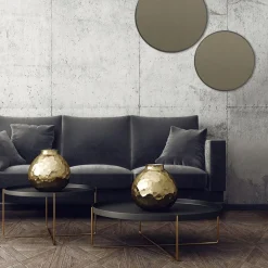 Straluma Grote spiegel Espejo 50 cm smoke glas></noscript> Light and Living