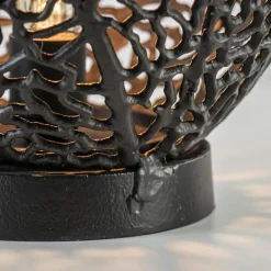 Straluma Grote tafellamp Sinula Light and Living mat zwart><noscript><img width=