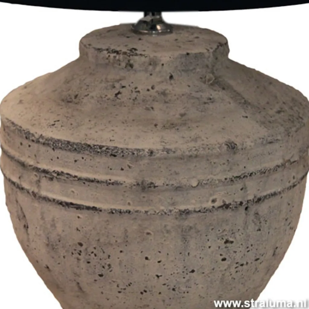 Straluma Grove tafellamp Toba lampenvoet L&L> Lampenvoeten|Light and Living