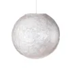 Straluma Hanglamp 40 cm rond creme schelpen> Schelpenlampen|Beach Verlichting