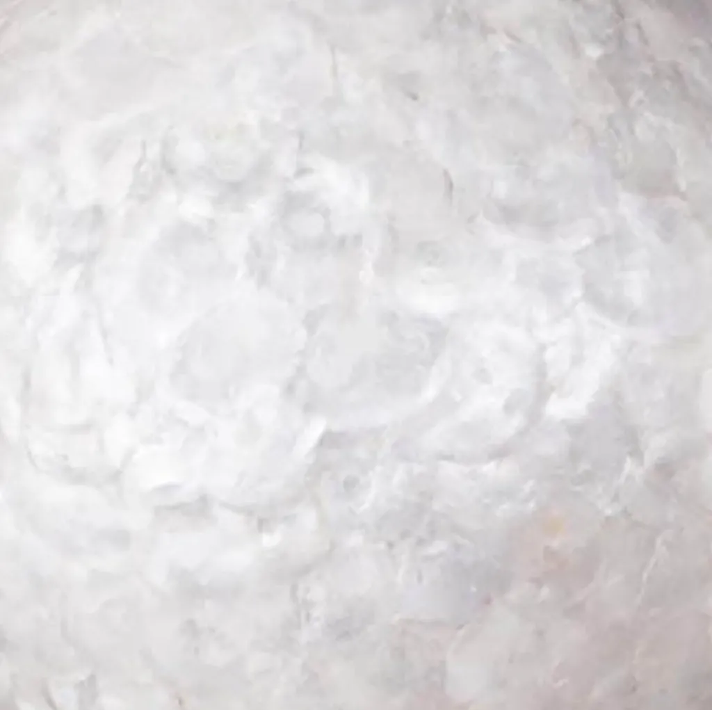 Straluma Hanglamp 40 cm rond creme schelpen> Schelpenlampen|Beach Verlichting