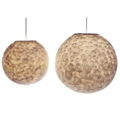 Straluma Hanglamp 40 cm rond creme schelpen><noscript><img width=
