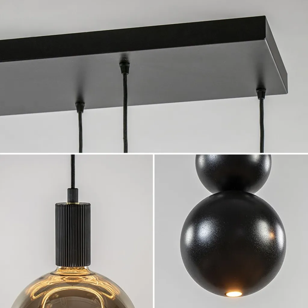 Straluma Hanglamp Allure 7l zwart> Hanglampen|Eettafellampen