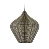 Straluma Hanglamp Alvaro 27cm antiek brons> Eettafellampen|Light and Living