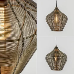 Straluma Hanglamp Alvaro 27cm antiek brons><noscript><img width=