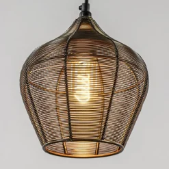 Straluma Hanglamp Alvaro 5-lichts antiek brons><noscript><img width=