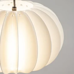 Straluma Hanglamp Arena 1L 30cm zwart/kap wit><noscript><img width=