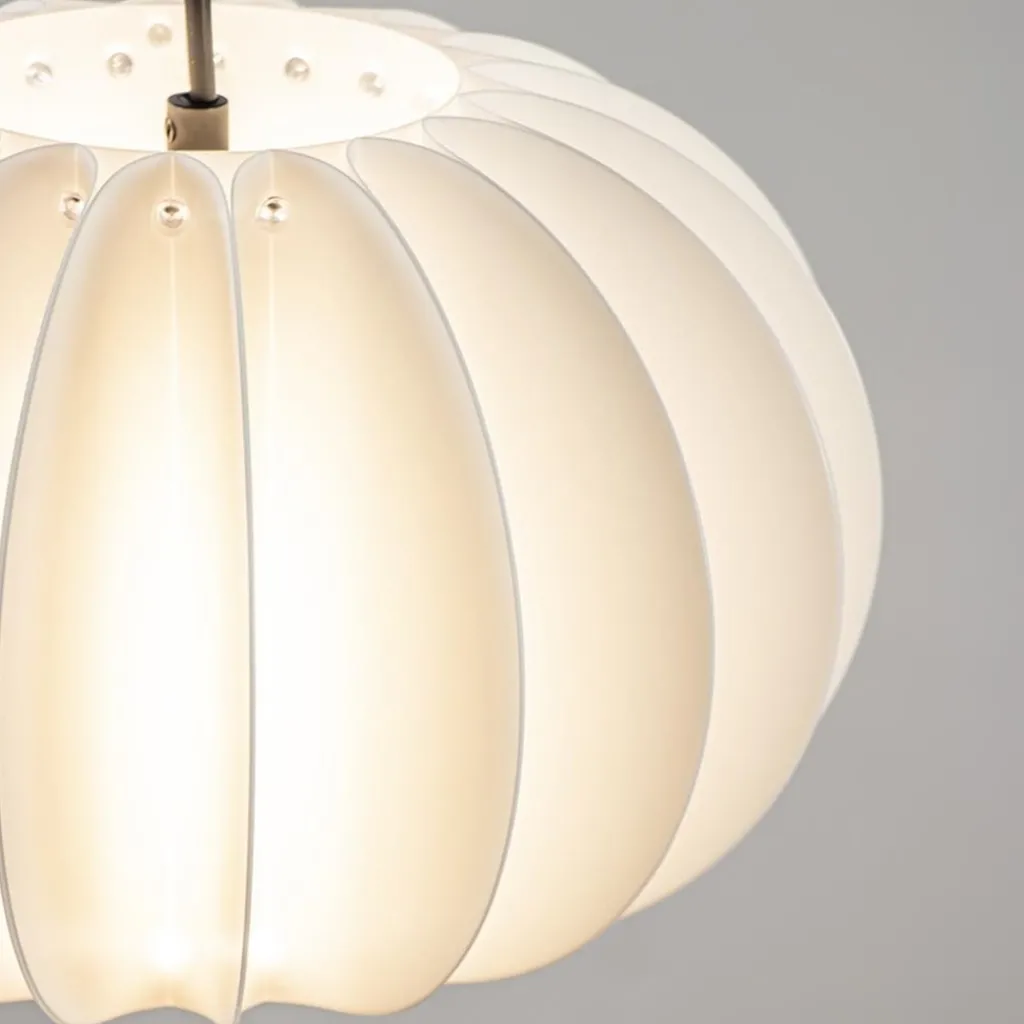 Straluma Hanglamp Arena 1L 30cm zwart/kap wit> Hanglampen|Design Verlichting