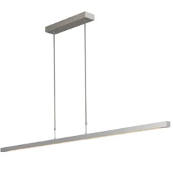 Straluma Hanglamp balk alu 160cm led up+down> Hanglampen|Eettafellampen