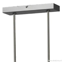 Straluma Hanglamp balk alu 160cm led up+down> Hanglampen|Eettafellampen