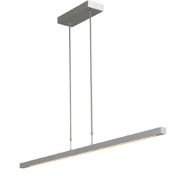Straluma Hanglamp balk alu up+down 130cm pushdim> Hanglampen|Eettafellampen