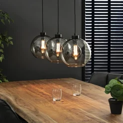 Straluma Hanglamp balk 3L smoke bolglas><noscript><img width=