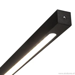 Straluma Hanglamp balk zwart 160cm up+down dtw></noscript> Hanglampen|Eettafellampen