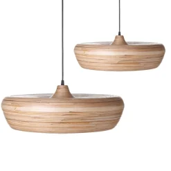 Straluma Hanglamp Bamboo Ufo 50cm><noscript><img width=