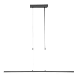 Straluma Hanglamp Bande zwart 122cm 2xdim cct> Hanglampen|Eettafellampen