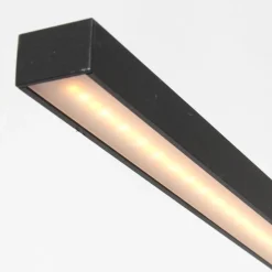 Straluma Hanglamp Bande zwart 155cm 2xdim cct></noscript> Hanglampen|Eettafellampen
