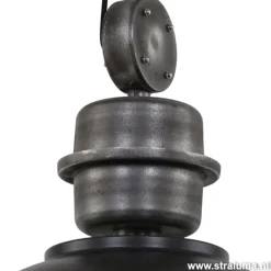 Straluma Hanglamp Bikkel 52 zwart industrieel></noscript> Eettafellampen|Woonkamerlampen