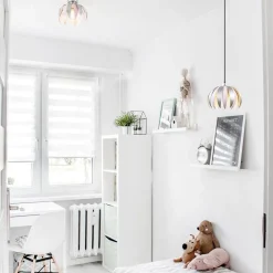 Straluma Hanglamp bloem kinderkamer grijs/roze><noscript><img width=