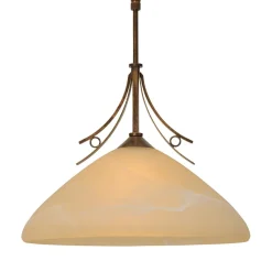 Straluma Hanglamp Bolzano smeedijzer klassiek> Eettafellampen|Woonkamerlampen