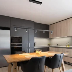 Straluma Hanglamp Bounce 5L tube spot zwart></noscript> Eettafellampen|Keukenverlichting