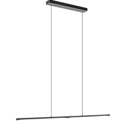 Straluma Hanglamp buis 110cm zwart 3-step dim> Hanglampen|Eettafellampen