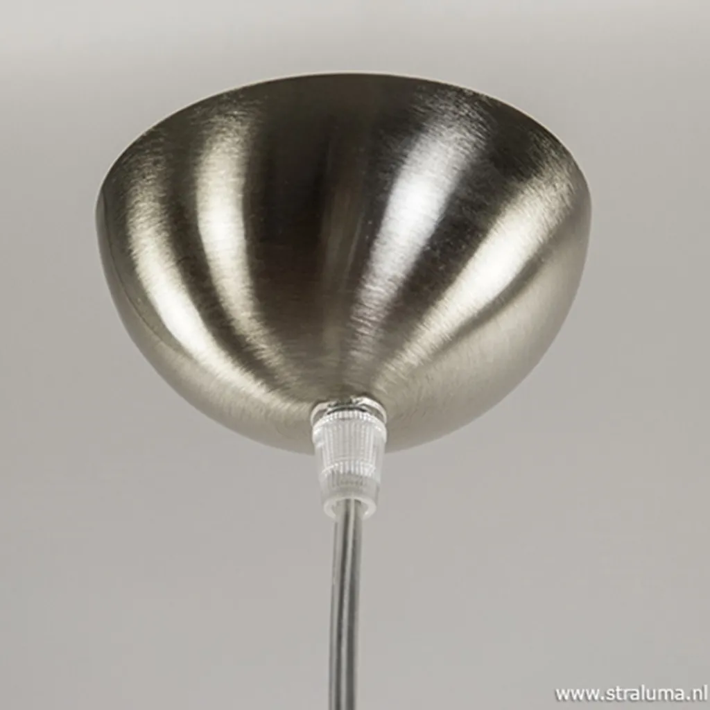 Straluma Hanglamp capiz schelpen wit> Schelpenlampen|Woonkamerlampen