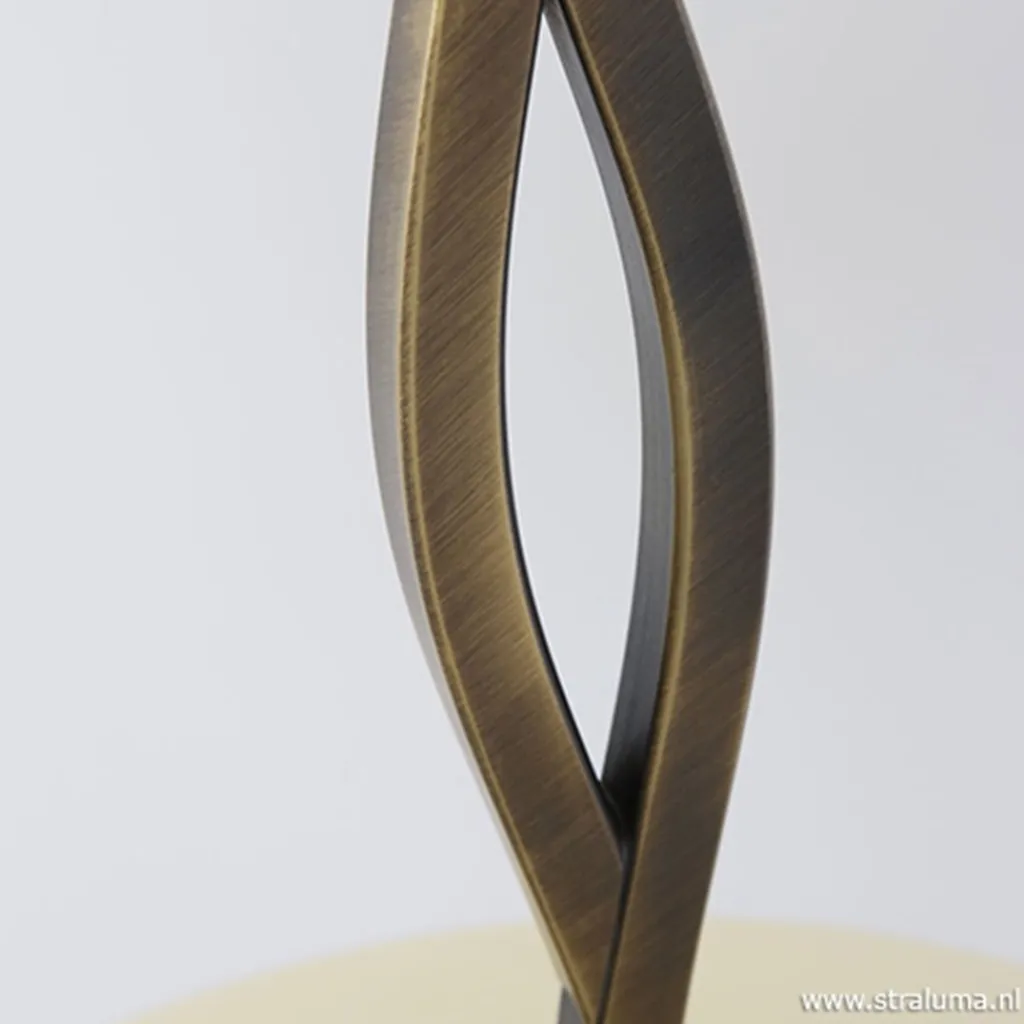 Straluma Hanglamp Capri brons/Glas> Eettafellampen|Woonkamerlampen