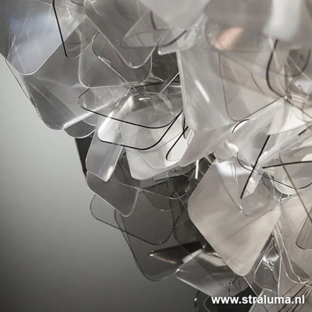 Straluma Hanglamp Clizia 53cm fumé> Hanglampen|LED Eettafellampen