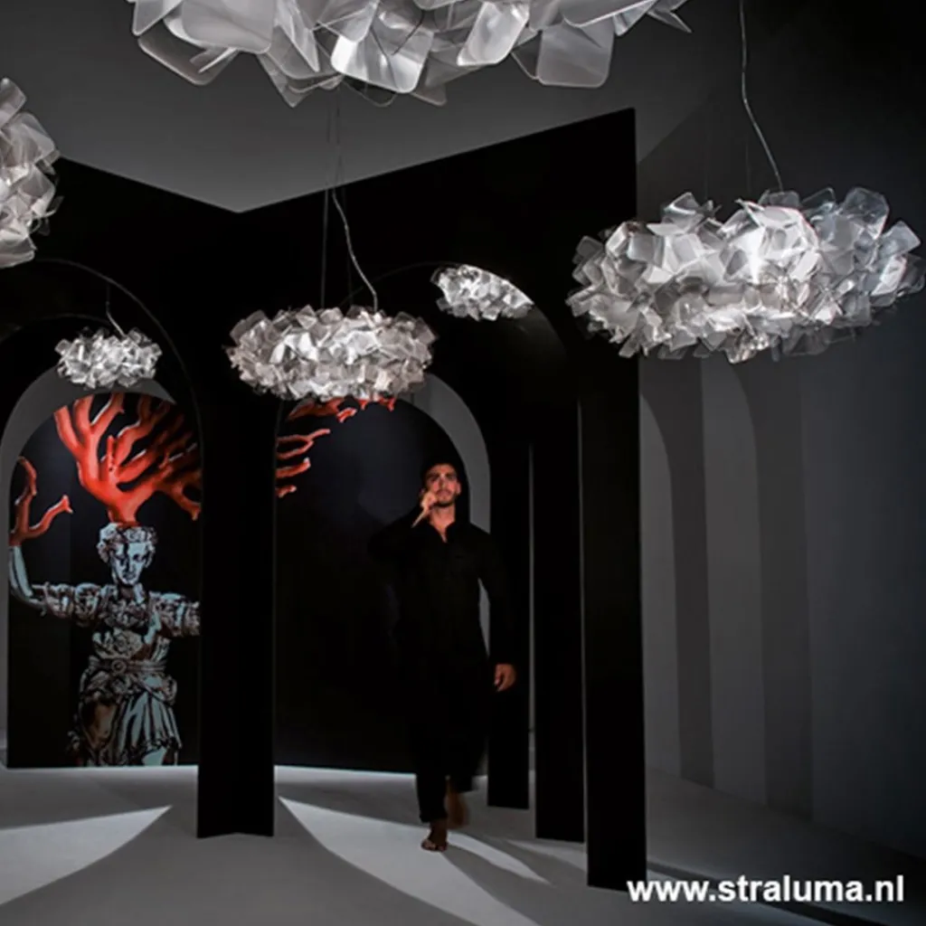 Straluma Hanglamp Clizia 53cm fumé> Hanglampen|LED Eettafellampen