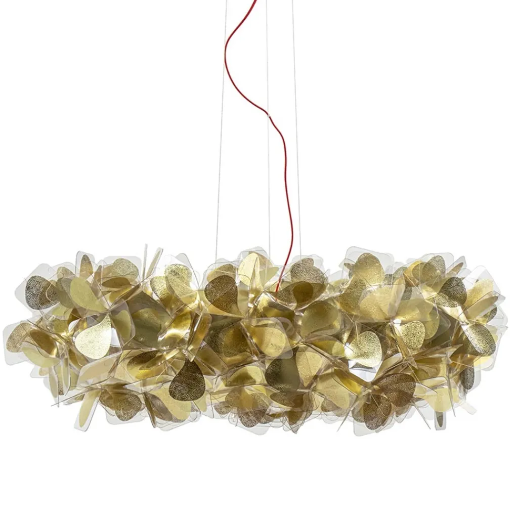 Straluma Hanglamp Clizia Mama Non Mama gold/red> Eettafellampen|Eetkamerverlichting