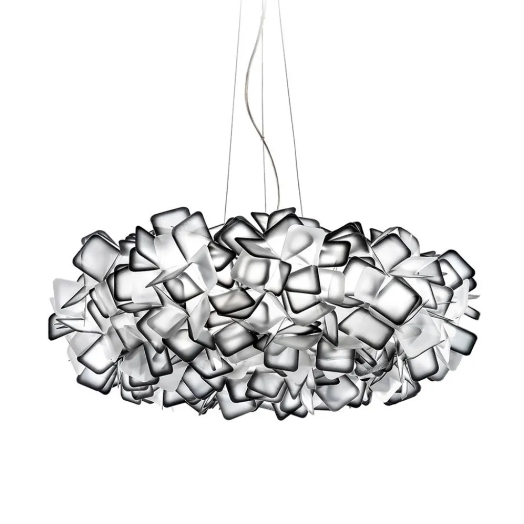 Straluma Hanglamp Clizia zwart 78cm> Halverlichting|Hanglampen