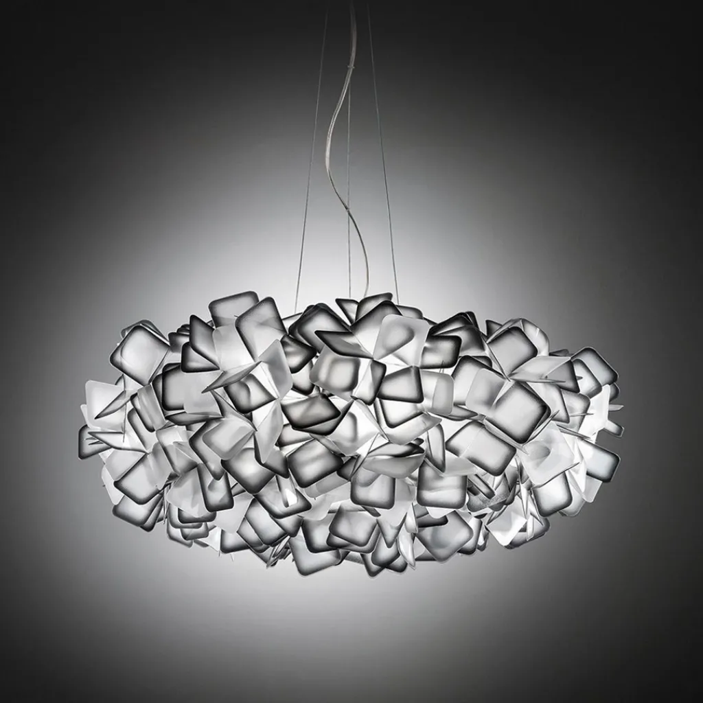 Straluma Hanglamp Clizia zwart 78cm> Halverlichting|Hanglampen