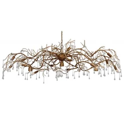 Straluma Hanglamp Como brons> Eettafellampen|Keukenverlichting