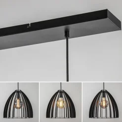 Straluma Hanglamp Dean 3-lichts zwart><noscript><img width=