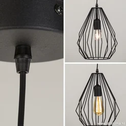 Straluma Hanglamp draad mat zwart></noscript> Draadlampen|Pendel Lampen