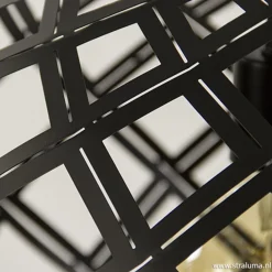 Straluma Hanglamp Emma bol zwart 50cm><noscript><img width=