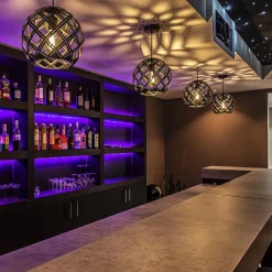 Straluma Hanglamp Emma bol zwart 30cm></noscript> Pendel Lampen|Woonkamerlampen