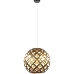 Straluma Hanglamp Emma 50cm matgoud> Slaapkamerlampen|Keukenverlichting