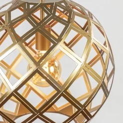 Straluma Hanglamp Emma 40cm matgoud></noscript> Woonkamerlampen|Slaapkamerlampen