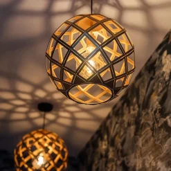 Straluma Hanglamp Emma 40cm matgoud></noscript> Woonkamerlampen|Slaapkamerlampen