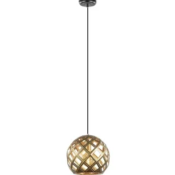 Straluma Hanglamp Emma 30cm matgoud> Keukenverlichting|Eetkamerverlichting