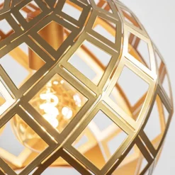 Straluma Hanglamp Emma 30cm matgoud></noscript> Keukenverlichting|Eetkamerverlichting