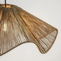 Straluma Hanglamp Fodara jute naturel Light and Living></noscript> Hanglampen|Eettafellampen