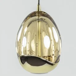 Straluma Hanglamp Golden Egg 8L zwart/goud><noscript><img width=