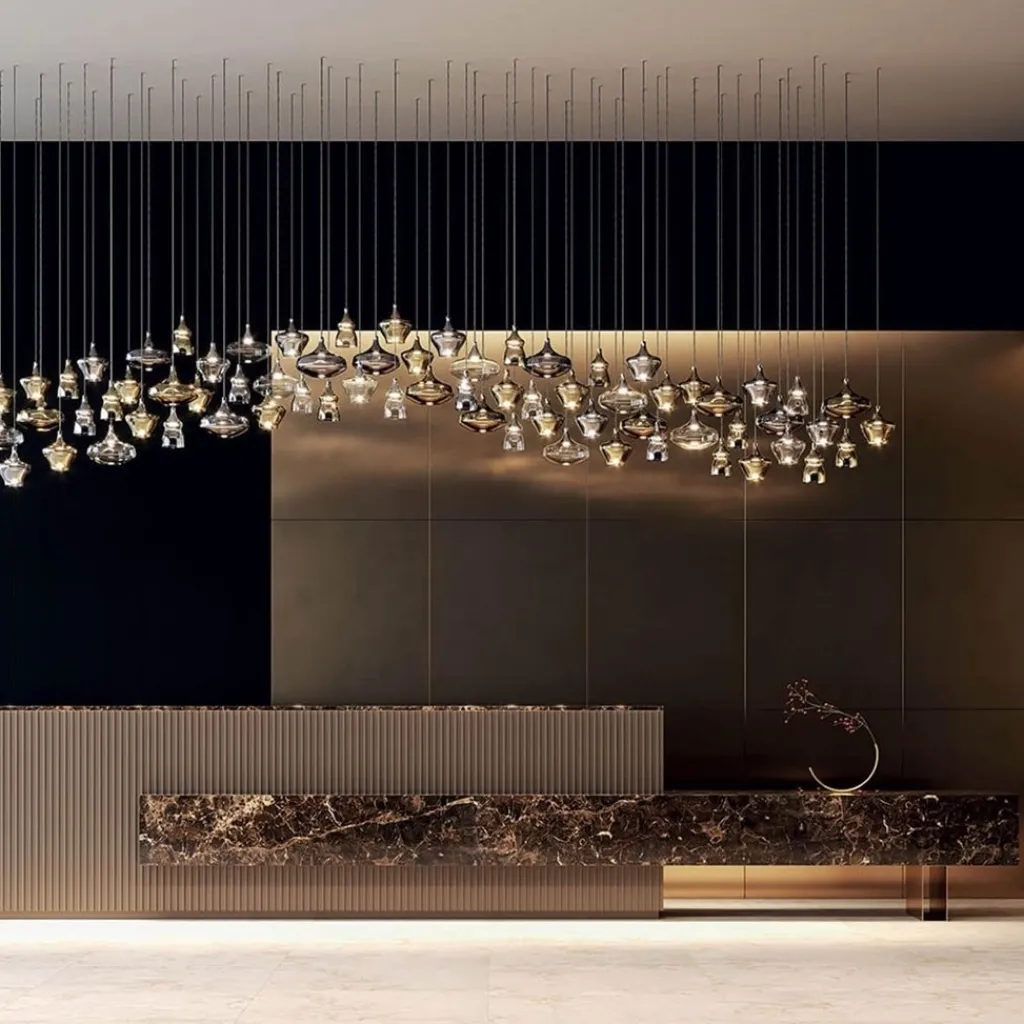 Straluma Hanglamp Italiaans design retro smoke glas inclusief LED> Hanglampen|Pendel Lampen