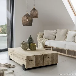 Straluma Hanglamp Kadiri antiek goud oosters><noscript><img width=